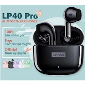 Tai Nghe Bluetooth Lenovo Lp40 Pro 2022 Mới Bản Lp40 Không Dây Bluetooth 5.1 Tws Ipx5 Chống Ồn Tws 300Mah