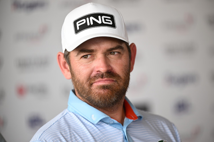 Louis Oosthuizen. Picture: STUART FRANKLIN