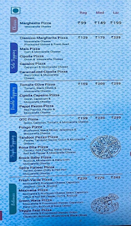 Hil Pizza menu 2