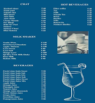 Aruna Bhavan Vegetarian Restaurant menu 1