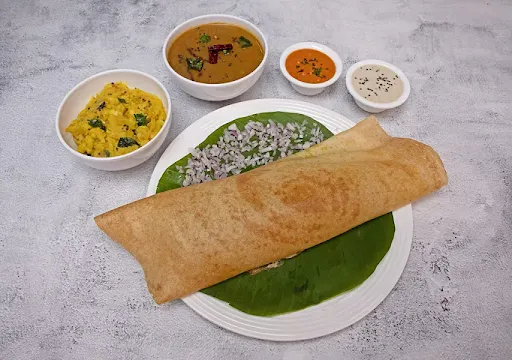 Butter Onion Masala Dosa