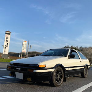 スプリンタートレノ AE86