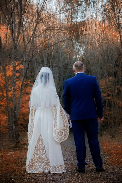 Düğün fotoğrafçısı Polina Vereschagina (fotobober). 9 Aralık 2018 fotoları