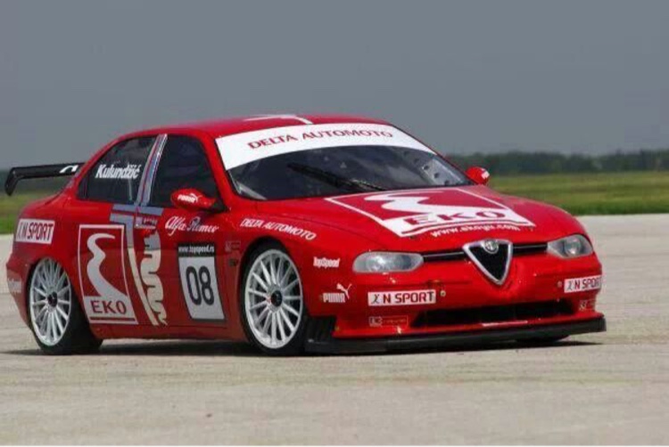 156のアルファロメオ・alfaromeo・カフェレーサー・クルマ好きと繋がりたい・156に関するカスタム事例の投稿画像2枚目