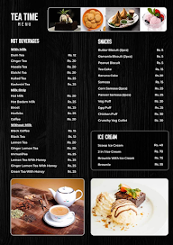 Tea Time menu 3