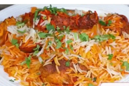 Hyderabadi Chicken Biryani