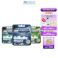 Lưỡi Dao Cạo Râu Gillette Mach3 Vỉ 4 Lưỡi