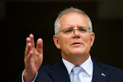 Australian Prime Minister Scott Morrison.