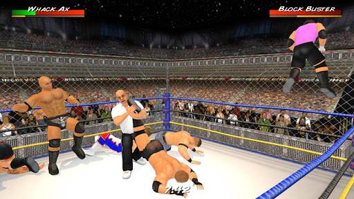 Screenshot Wrestling Revolution 3D