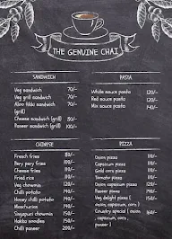 The genuine chai menu 2