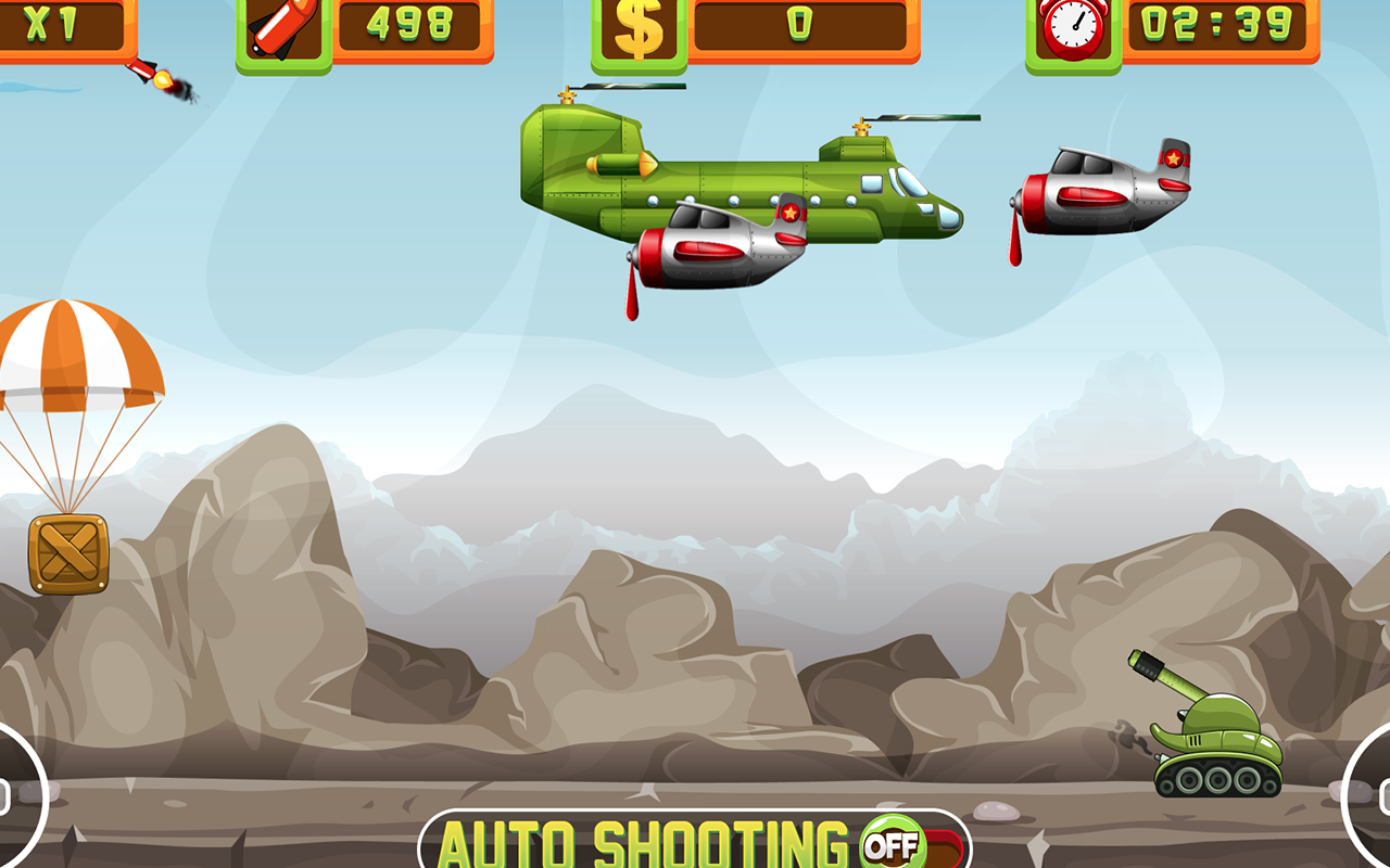 Tank Defender Game - Defense Game Preview image 1