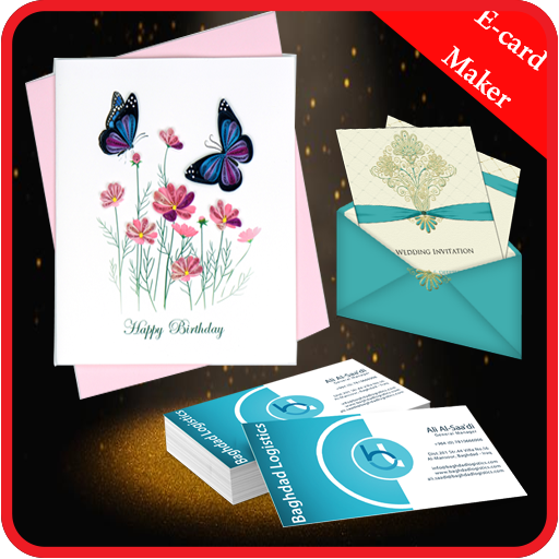 Multi Card Maker Wedding Birthday Visiting App Su