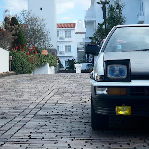 スプリンタートレノ AE86