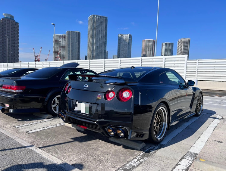 NISSAN GT-Rのスガスペック・BBS LM DG・まるてーる・寒暖差にお気をつけ下さい・関東圏のカー活を盛り上げ隊に関するカスタム事例の投稿画像2枚目