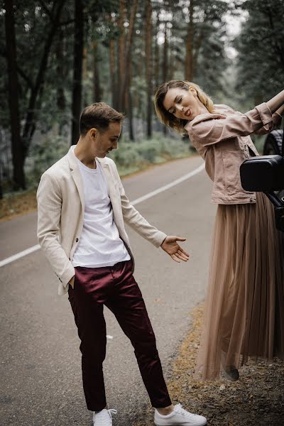 Svadobný fotograf Anastasiya Golikova (stampio). Fotografia publikovaná 7. septembra 2018