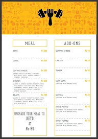 Fit Food Company menu 3