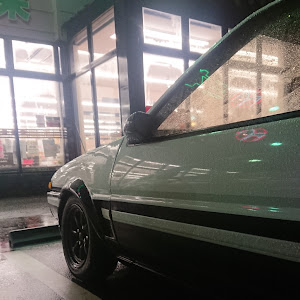 スプリンタートレノ AE86