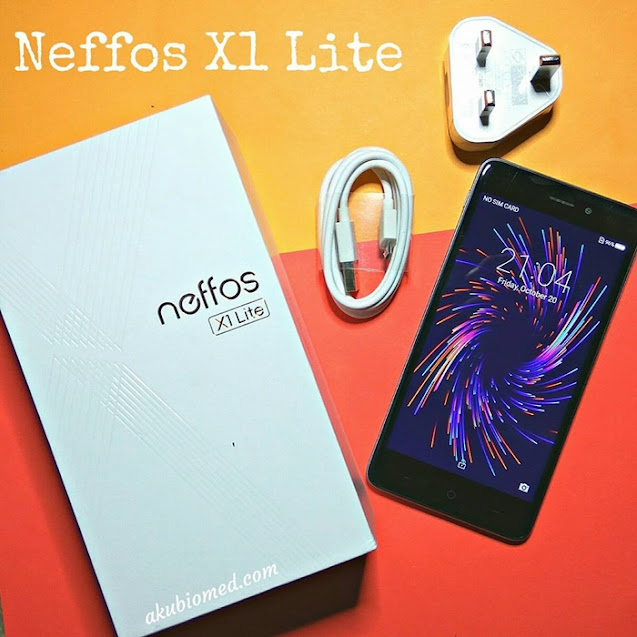 Telefon pintar Neffos X1 Lite