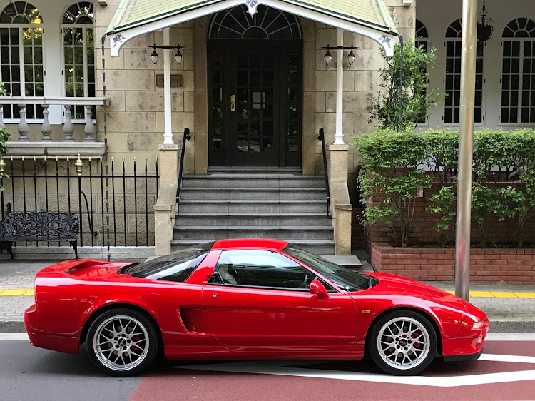 NSXのドライブに関するカスタム事例の投稿画像2枚目