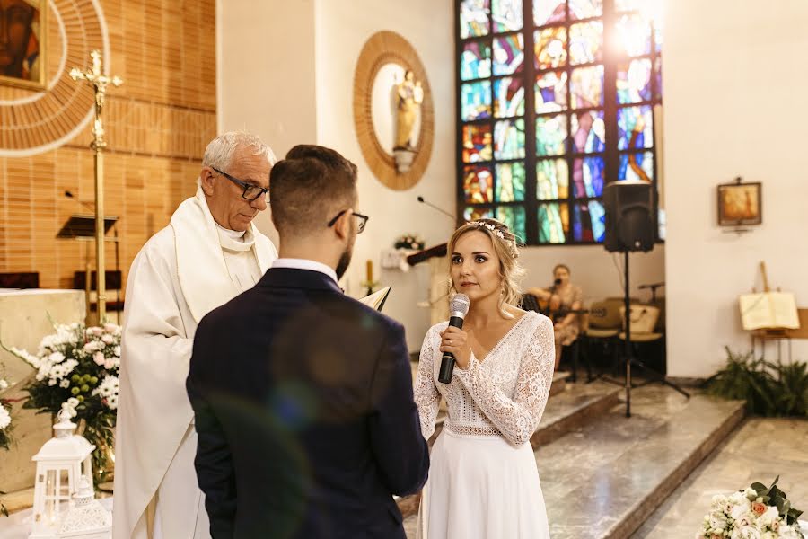 Fotógrafo de casamento Aleksandra Auguścińska (auguscinskawed). Foto de 19 de agosto 2022