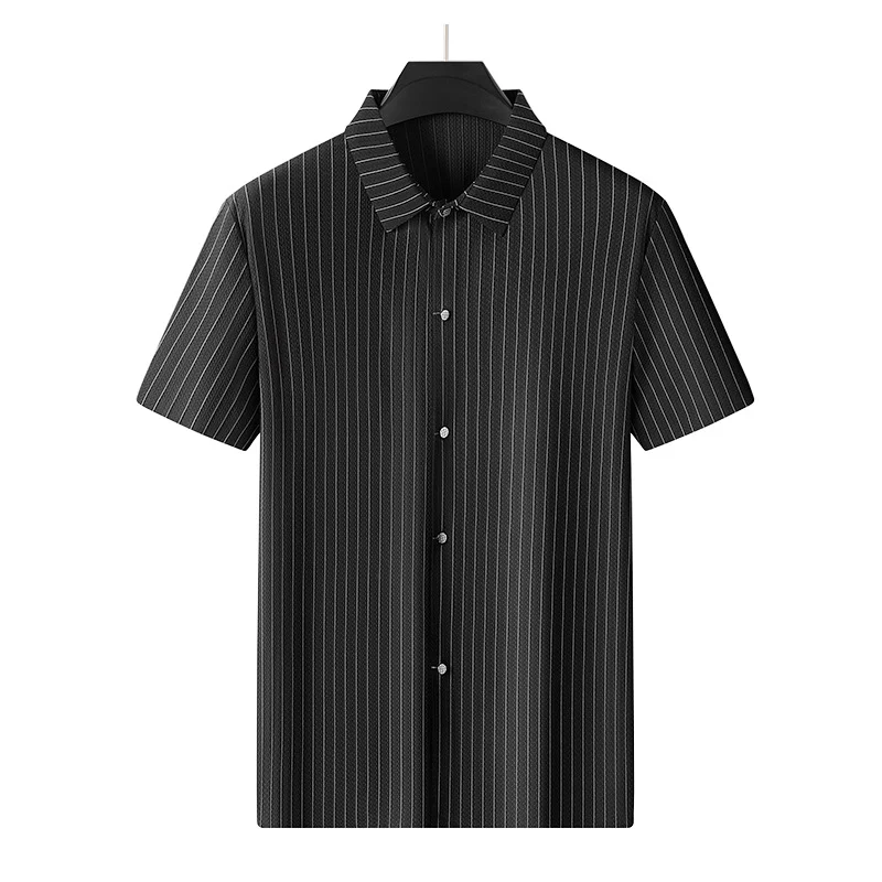 Title 5, Camisa de hombre de talla grande, estilo casual...