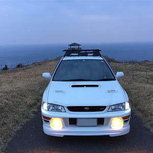 インプレッサ WRX GC8