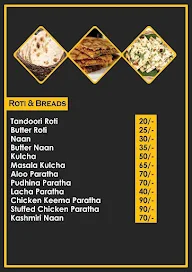 Hungry Eats menu 4