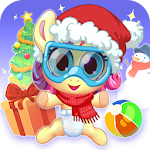 Cover Image of ดาวน์โหลด My Pocket Pony - สัตว์เลี้ยงเสมือน 1.75 - Winter Fairy-Tale APK