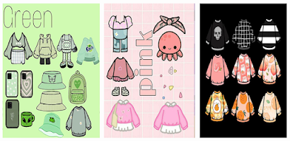 Toca Boca Outfit Ideas for Android - Free App Download