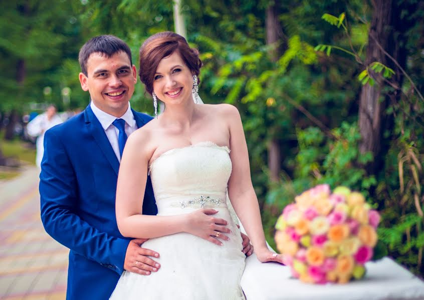 結婚式の写真家Denis Fadeev (den23rus)。2015 9月14日の写真
