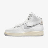 womens air force 1 high sculpt silver