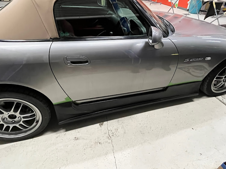S2000のエアロ付けました・かっこいい・VTEC最高に関するカスタム事例の投稿画像4枚目