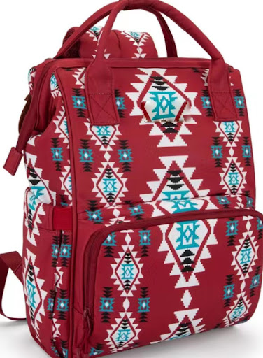 Title 5, Retro Bohemian Ethnic Style Backpack Spacious a...