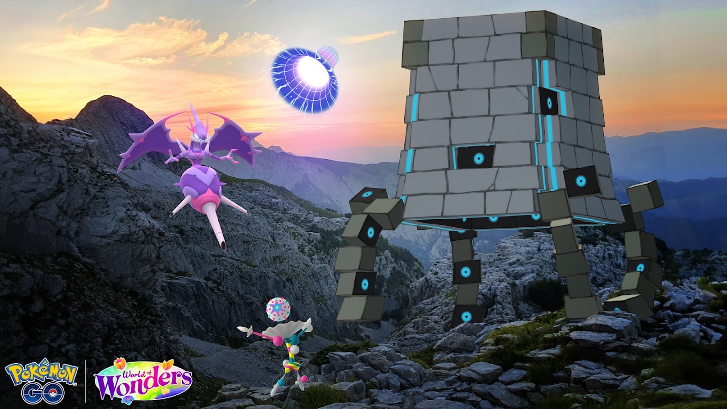 Ultra Space wonders arrive with the Pokémon GO debuts of Naganadel, Stakataka, and Blacephalon!