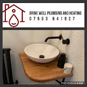 Brine Well Plumbing and Heating Logo