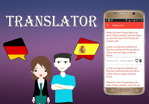 German To Spanish Translator