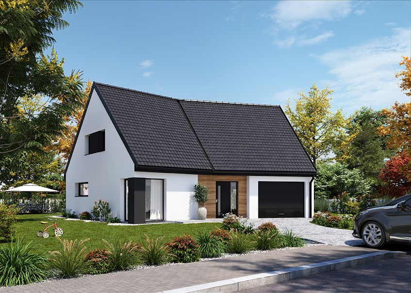 Vente maison neuve 5 pièces 140.72 m² à Gonneville-en-Auge (14810), 439 000 €