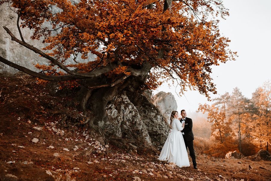 Fotógrafo de casamento Agata Karkut (agatakarkut). Foto de 24 de novembro 2020