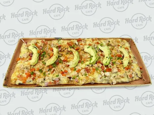 South West Chicken Flatbread