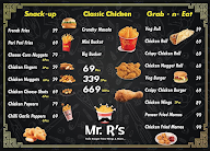 Chick A Holic Rooster menu 7