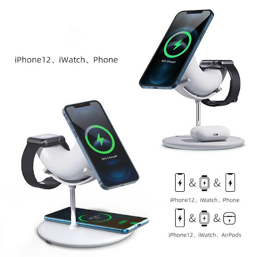Title 1, 15W Horn Magnetic Fast Charge Wireless charging...