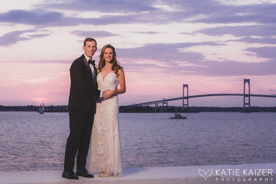 Fotografo di matrimoni Katie Kaizer (katiekaizer). Foto del 7 settembre 2019