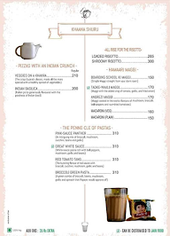 Chai Galli menu 2