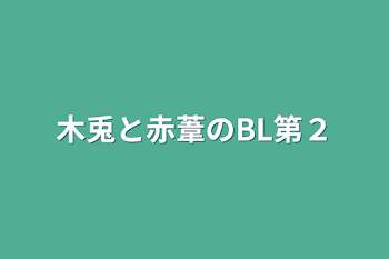 木兎と赤葦のBL第２