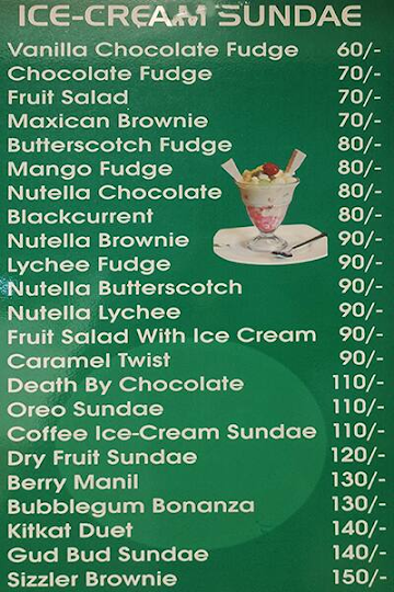 Lassi View menu 