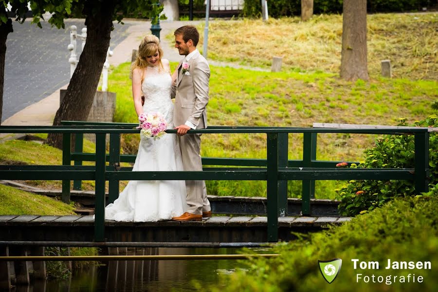 Fotografo di matrimoni Tom Jansen (jansentom). Foto del 6 marzo 2019