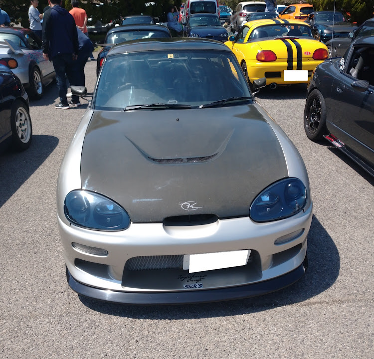カプチーノの西日本ミーティング　カプチーノ・参加車両紹介に関するカスタム事例の投稿画像20枚目