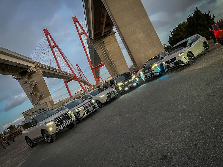 RAV4のトリトンオフ会・コラボ・12月に関するカスタム事例の投稿画像3枚目