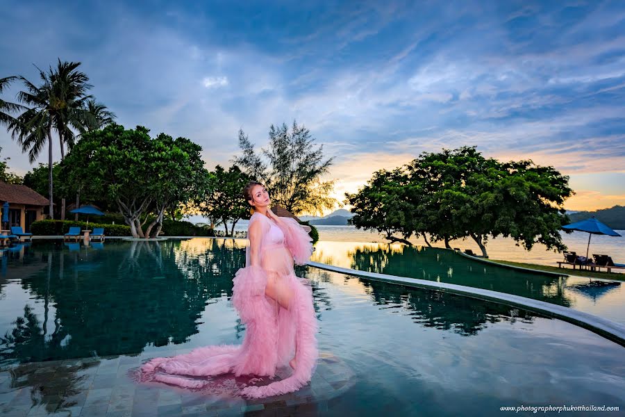 Fotógrafo de casamento Noi Chanthasri (noi-photography). Foto de 14 de junho 2022