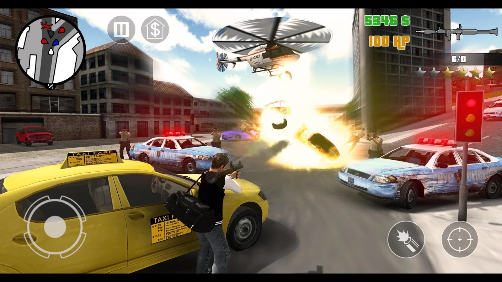   Clash of Crime Mad San Andreas- 스크린샷 